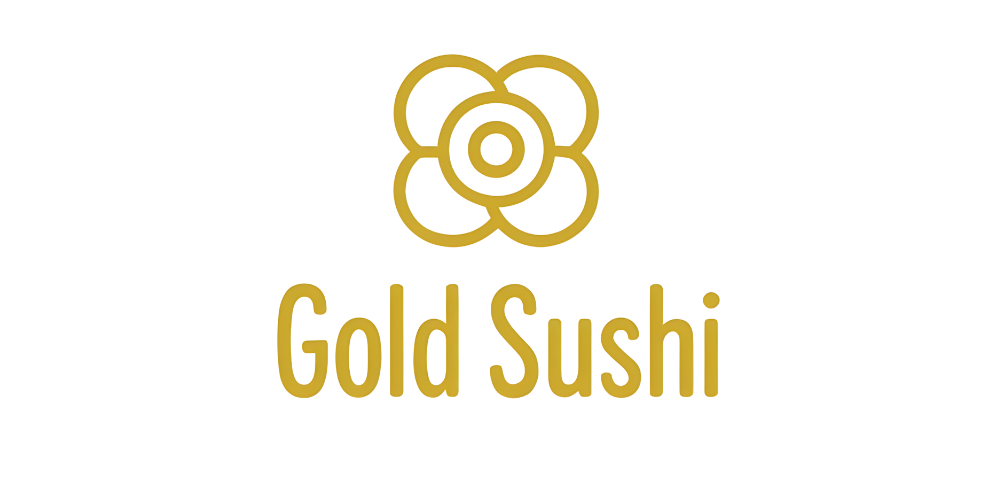 Gold Sushi Logo